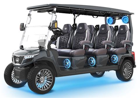 2026 Evolution Electric Vehicles D-Max GT6 in Wesley Chapel, Florida - Photo 1