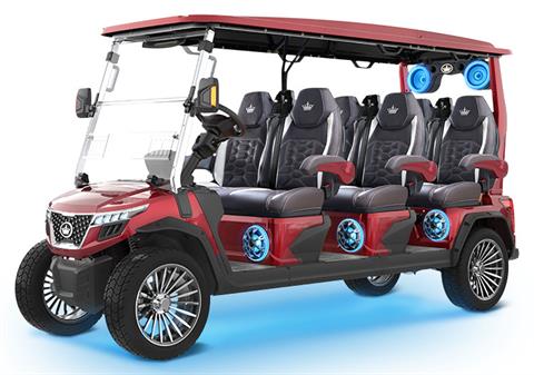 2026 Evolution Electric Vehicles D-Max GT6