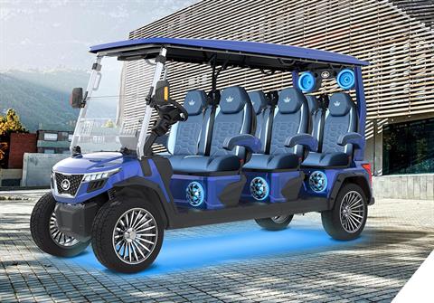 2026 Evolution Electric Vehicles D-Max GT6 in Wesley Chapel, Florida - Photo 19