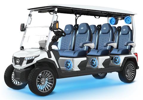 2026 Evolution Electric Vehicles D-Max GT6