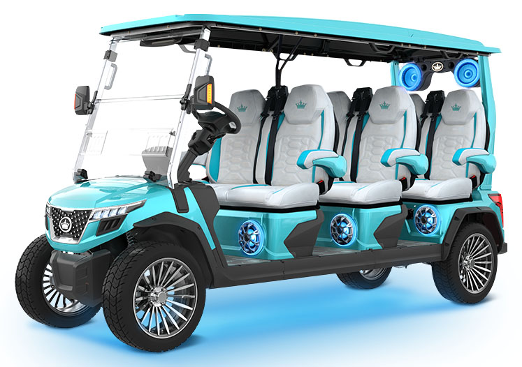 2026 Evolution Electric Vehicles D-Max GT6 in Wesley Chapel, Florida - Photo 1