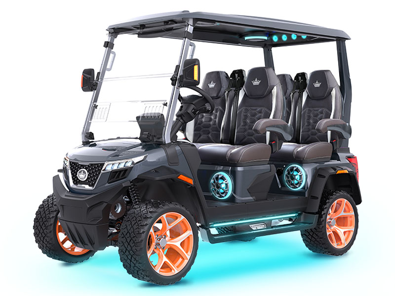 2026 Evolution Electric Vehicles D-Max XT4 in Wesley Chapel, Florida - Photo 1