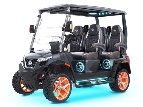 2026 Evolution Electric Vehicles D-Max XT4