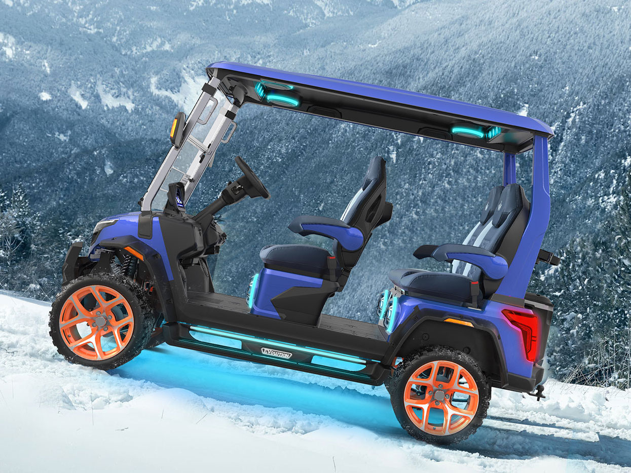 2026 Evolution Electric Vehicles D-Max XT4 in Wesley Chapel, Florida - Photo 20