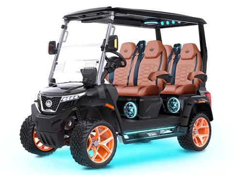 2026 Evolution Electric Vehicles D-Max XT4