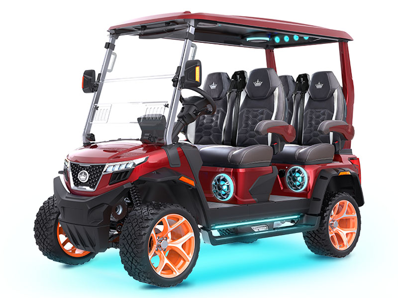 2026 Evolution Electric Vehicles D-Max XT4 in Wesley Chapel, Florida - Photo 1