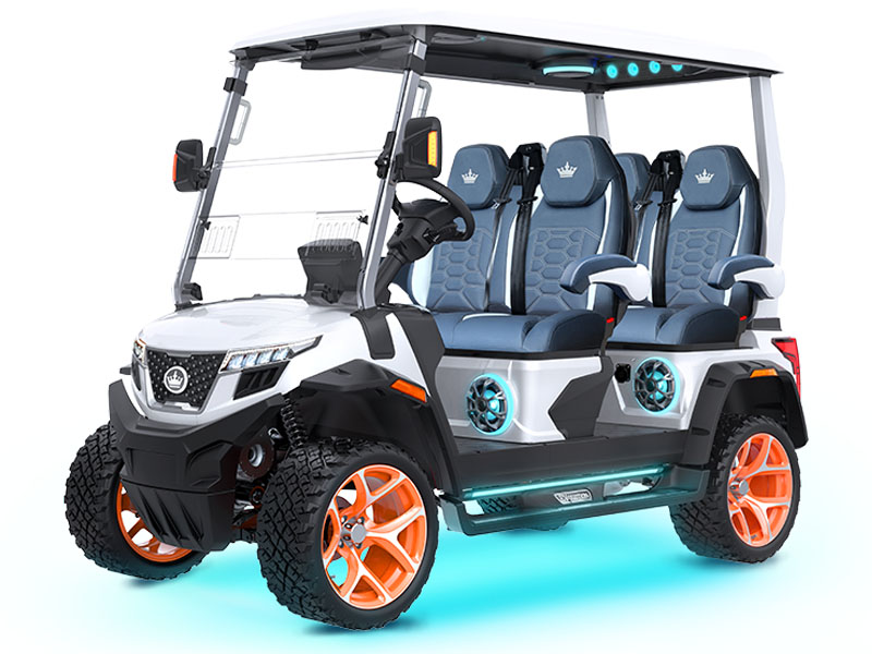 2026 Evolution Electric Vehicles D-Max XT4 in Wesley Chapel, Florida - Photo 1