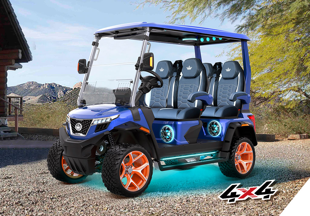 2026 Evolution Electric Vehicles D-Max XT4 in Wesley Chapel, Florida - Photo 19