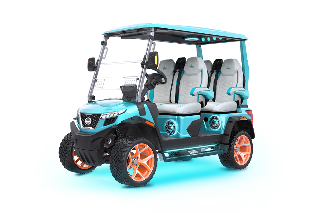 2026 Evolution Electric Vehicles D-Max XT4 in Wesley Chapel, Florida - Photo 1