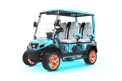 2026 Evolution Electric Vehicles D-Max XT4