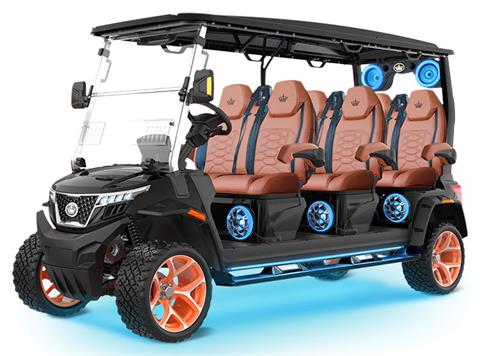 2026 Evolution Electric Vehicles D-Max XT6