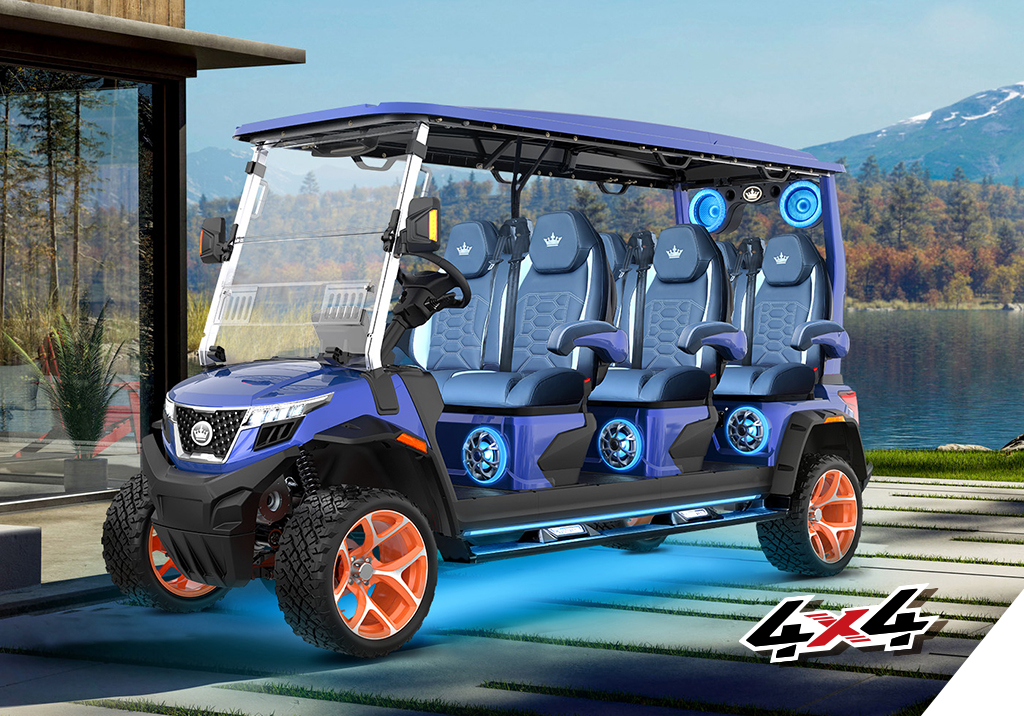 2026 Evolution Electric Vehicles D-Max XT6 in Wesley Chapel, Florida - Photo 19