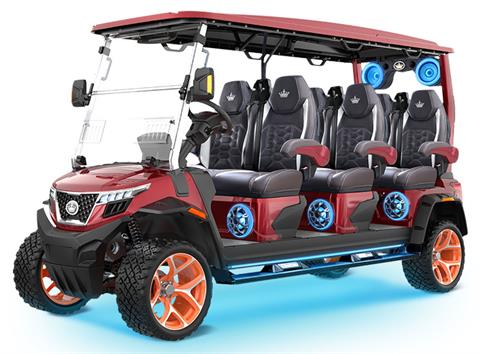 2026 Evolution Electric Vehicles D-Max XT6