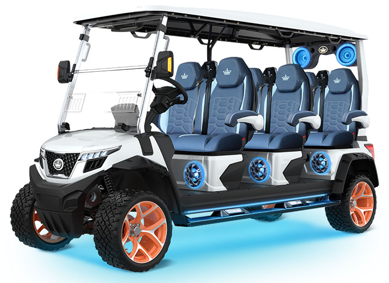 2026 Evolution Electric Vehicles D-Max XT6 in Wesley Chapel, Florida - Photo 1