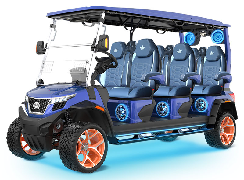 2026 Evolution Electric Vehicles D-Max XT6 in Wesley Chapel, Florida - Photo 1