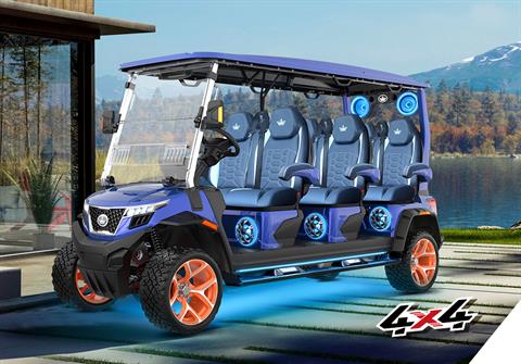 2026 Evolution Electric Vehicles D-Max XT6 in Wesley Chapel, Florida - Photo 19