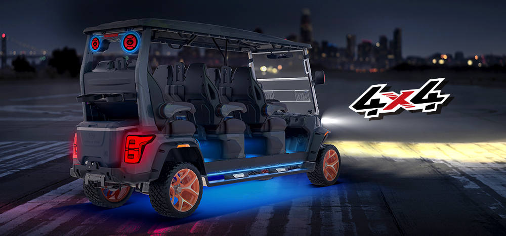 2026 Evolution Electric Vehicles D-Max XT6 in Wesley Chapel, Florida - Photo 18