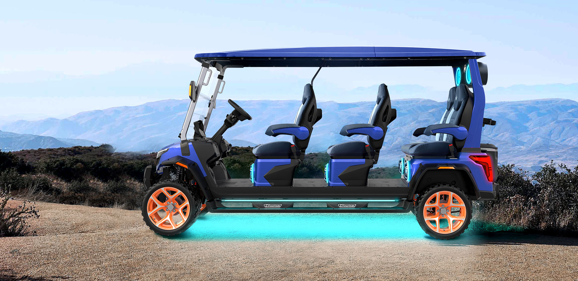 2026 Evolution Electric Vehicles D-Max XT6 in Wesley Chapel, Florida - Photo 20