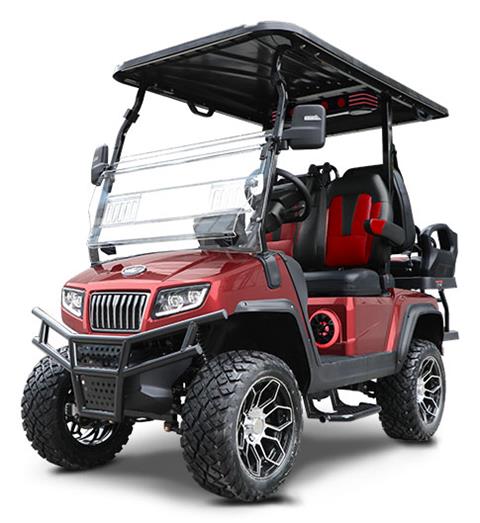 2026 Evolution Electric Vehicles D5 Maverick 2+2 Plus