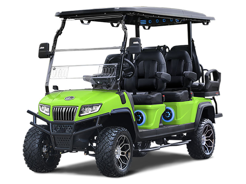 2026 Evolution Electric Vehicles D5 Maverick 4+2 Plus in Wesley Chapel, Florida - Photo 1