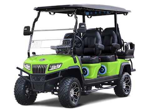 2026 Evolution Electric Vehicles D5 Maverick 4+2 Plus