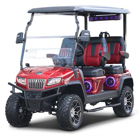 2026 Evolution Electric Vehicles D5 Maverick 4 Plus