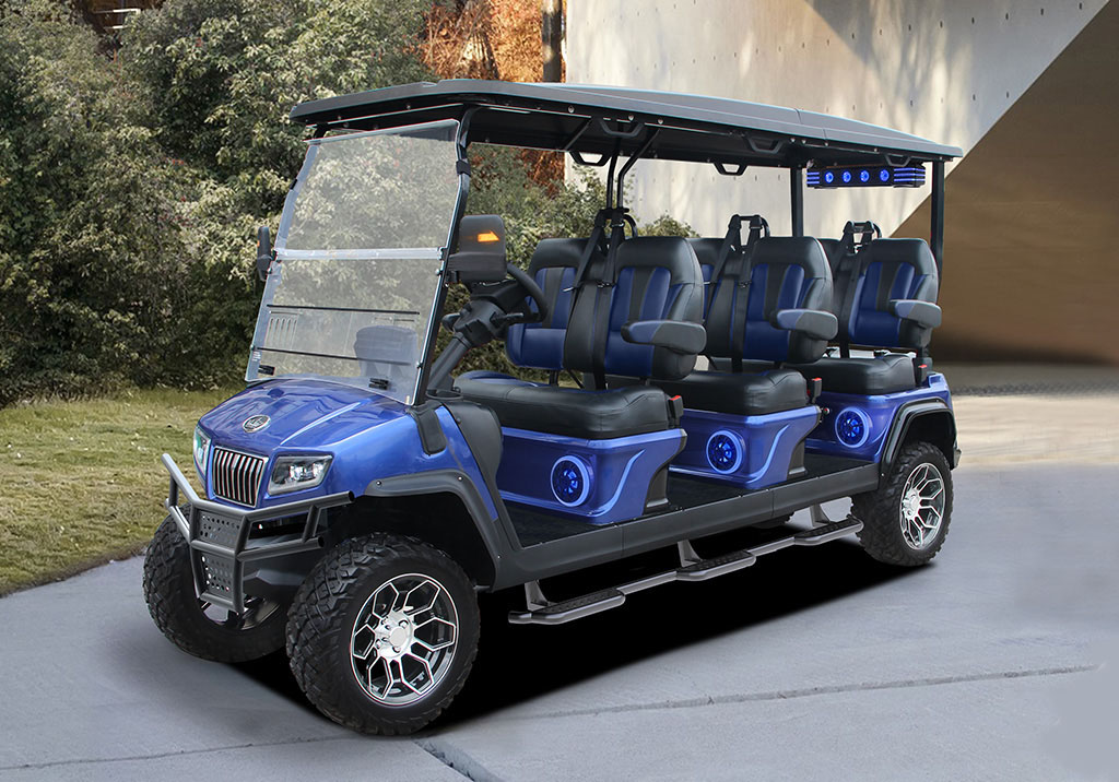 2026 Evolution Electric Vehicles D5 Maverick 6 Plus in Wesley Chapel, Florida - Photo 19