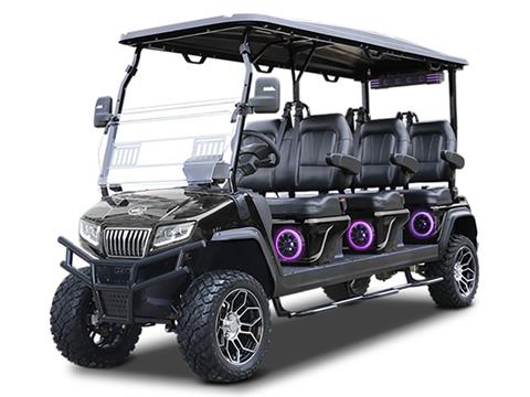 2026 Evolution Electric Vehicles D5 Maverick 6 Plus