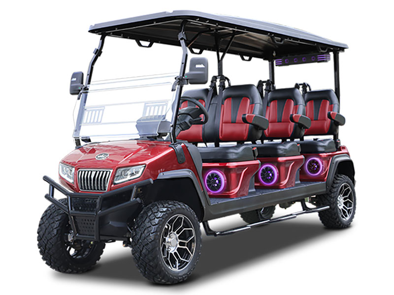 2026 Evolution Electric Vehicles D5 Maverick 6 Plus in Wesley Chapel, Florida - Photo 1