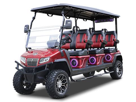 2026 Evolution Electric Vehicles D5 Maverick 6 Plus