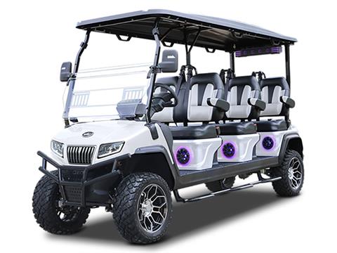 2026 Evolution Electric Vehicles D5 Maverick 6 Plus