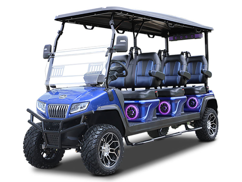 2026 Evolution Electric Vehicles D5 Maverick 6 Plus in Wesley Chapel, Florida - Photo 1