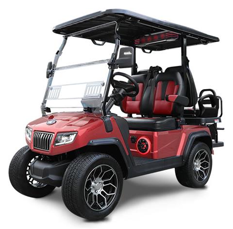 2026 Evolution Electric Vehicles D5 Ranger 2+2 Plus