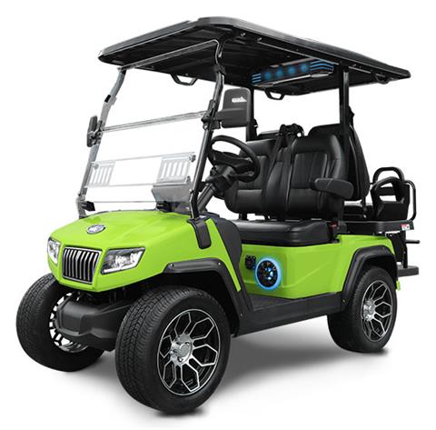 2026 Evolution Electric Vehicles D5 Ranger 2+2 Plus