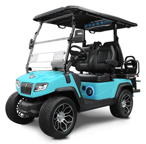 2026 Evolution Electric Vehicles D5 Ranger 2+2 Plus