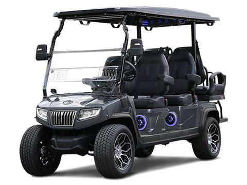 2026 Evolution Electric Vehicles D5 Ranger 4+2 Plus