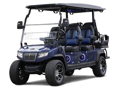 2026 Evolution Electric Vehicles D5 Ranger 4+2 Plus