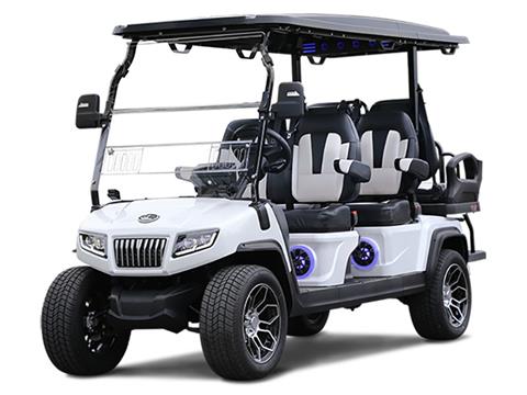 2026 Evolution Electric Vehicles D5 Ranger 4+2 Plus
