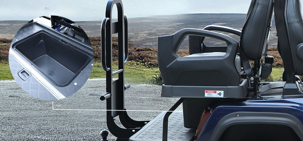 2026 Evolution Electric Vehicles D5 Ranger 4+2 Plus in Wesley Chapel, Florida - Photo 6