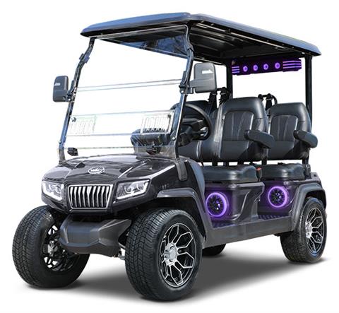 2026 Evolution Electric Vehicles D5 Ranger 4 Plus