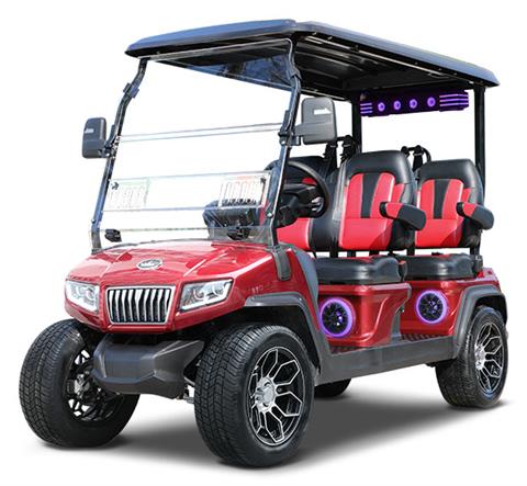 2026 Evolution Electric Vehicles D5 Ranger 4 Plus
