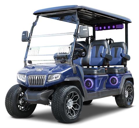 2026 Evolution Electric Vehicles D5 Ranger 4 Plus