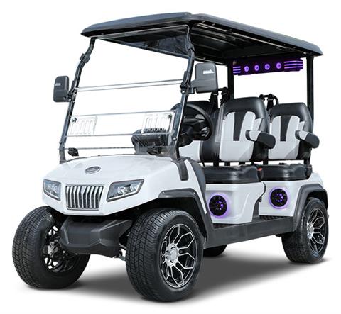 2026 Evolution Electric Vehicles D5 Ranger 4 Plus