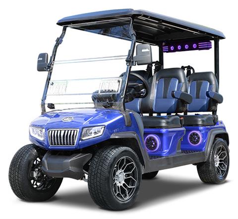 2026 Evolution Electric Vehicles D5 Ranger 4 Plus