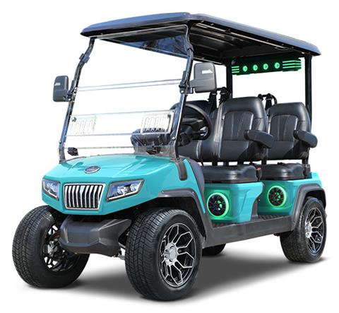 2026 Evolution Electric Vehicles D5 Ranger 4 Plus