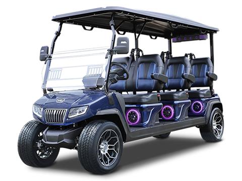 2026 Evolution Electric Vehicles D5 Ranger 6 Plus