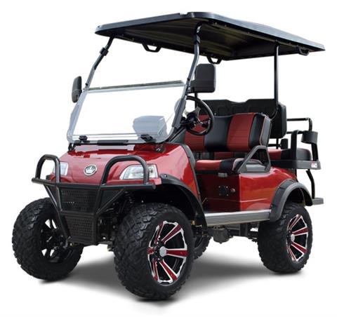 2026 Evolution Electric Vehicles Forester 4 Plus