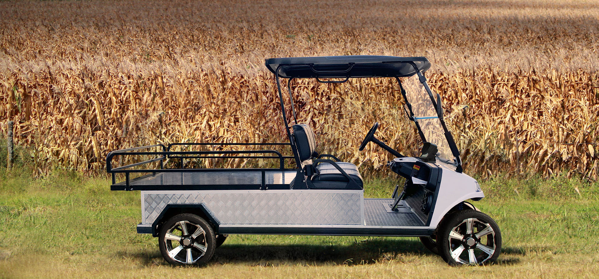 2026 Evolution Electric Vehicles Turfman 1000 Plus East in Wesley Chapel, Florida - Photo 13