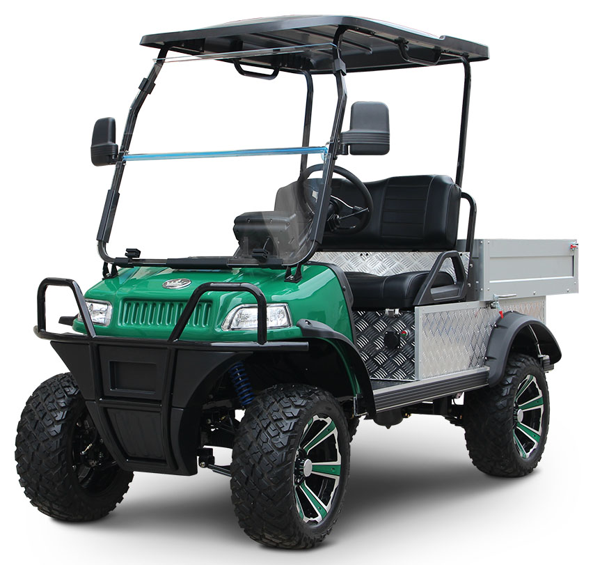 2026 Evolution Electric Vehicles Turfman 800 Plus in Wesley Chapel, Florida - Photo 1