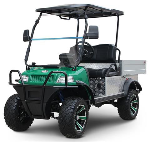 2026 Evolution Electric Vehicles Turfman 800 Plus